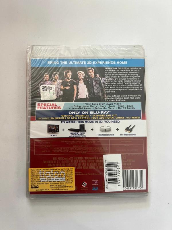 Amazon Prime This Is Us 1d Stream Dvd This Is Us One Direction