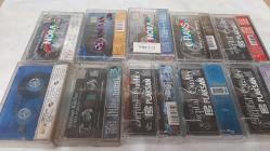 LOT HALİNDE KARIŞIK 10 ADET KASET LOT 87