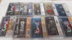 LOT HALİNDE KARIŞIK 10 ADET KASET LOT 88