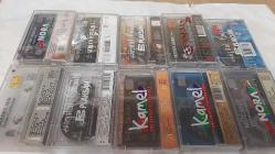 LOT HALİNDE KARIŞIK 10 ADET KASET LOT 89