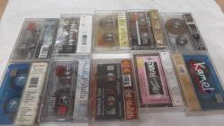 LOT HALİNDE KARIŞIK 10 ADET KASET LOT 90