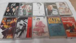LOT HALİNDE KARIŞIK 10 ADET KASET LOT 91