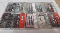 LOT HALİNDE KARIŞIK 10 ADET KASET LOT 91