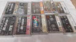 LOT HALİNDE KARIŞIK 10 ADET KASET LOT 92