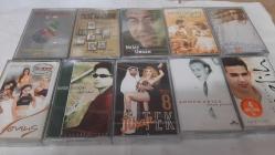 LOT HALİNDE KARIŞIK 10 ADET KASET LOT 93