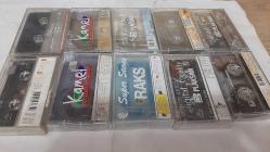 LOT HALİNDE KARIŞIK 10 ADET KASET LOT 93