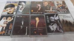 LOT HALİNDE KARIŞIK 10 ADET KASET LOT 94