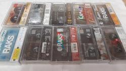 LOT HALİNDE KARIŞIK 10 ADET KASET LOT 94