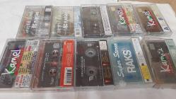 LOT HALİNDE KARIŞIK 10 ADET KASET LOT 95
