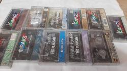 LOT HALİNDE KARIŞIK 10 ADET KASET LOT 96