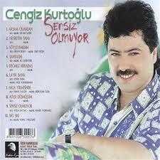 CENGİZ KURTOĞLU Sensiz Olmuyor CD Albüm