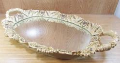 SWAROVSKİ TaŞ SüSLeMeLİ AYNALI TEPSİ....ÇoK ŞıK