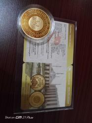 Diyanet İşleri Başkanlığı'nın 100. Yılı Gümüş Üzeri Altın Kaplama Hatıra Parası