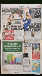 Hürriyet Gazete 26 Ağustos 2017 12 Dev Adamla Hep Beraber,Hidayet Türkoğlu,Seda Bakan,Sarp Apak,Kadir Doğulu,Sarp Levendoğlu,Burcu Başoğlu Kabadayı,Selçuk Kabadayı,Aleyna Tilki,Carla Bruni,Şule Zeybek,Necati Şaşmaz,Sinem Uslu,Şevket Çoruh,Manş'ta Bir Cesur Yürek,Yüzücü Bengisu Avcı,Usta Spiker Mesut Mertcan Hayatını Kaybetti,Nejat Gülen,Fenerbahçe İstenenler Ve İstenmeyenler Diye Bölünmez,Aykut Kocaman,Volkan Demirel,Robin Van Persie,Josef,Mehmet Topal,Canın Sağolsun Taha,Taha Akgül,Ousmane Dembele,Neymar,Çağla Büyükakçay,Cem İlkel,Oğuzhan Yok Arda Ve Emre Döndü,Arda Turan,Emre Belözoğlu,Mircea Lucescu,Oğuzhan Özyakup,Olcay Şahan,Ahmet Çalık,Hasan Ali Kaldırım,Aslan 3'ten Aşağı Atmıyor,Cenk Ergün,Bafetimbi Gomis,Tolga Ciğerci,Şimdi De Aykut Kocaman Linç Ediliyor,Igor Tudor,Kiğılı Reklam,Ford Reklam,Ets-Tur Reklam,Garanti Banka Reklam,Bmw,Hyundai,Suzuki Reklam,Seri İlanlar,Taziye İlanları