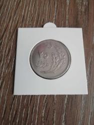 25 KURUŞ 1341/ 1925 yılı MANDA GÖZÜ ÇiL