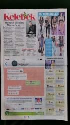 Hürriyet Kelebek Gazete 26 Ağustos 2017 3 Evet'li Düğün,Acun Ilıcalı,Esat Yontuç,Hande Gülşen,Megan Williams,Ahmet Baran-Merve Çetin,Fulya-Fatih Terim,Buse-Volkan Bahçekapılı,Esra Eron,Kübra Cil,Hadise,Derya Açıkgöz,Maya,Pınar Aylin,Şafak Sezer,Mehmet Esen,Gülşen,Igor Tudor,Elif Erdoğan,Nükhet Duru,Kıvanç Tatlıtuğ,Başak Dizer,Belçim Bilgin,Yağmur Tanrısevsin,Feyyaz Berker,Ali Koç,İnan Kıraç,Mustafa Taviloğlu,Bülent Eczacıbaşı,Can Kıraç,Alev Berker,Nihat Gökyiğit,Güler Sabancı,Cem Hakko,Dilek Hanif,Çiğdem Simavi,Caroline Koç,Tahire Demircan,Lal Denizli,Selin Denizli,Dilruba Çelepçi,Pelin Karahan,Şeyma Subaşı,Nihan-Okan Buruk,Tuğba-Emre Belözoğlu,Murat Boz,Rıdvan Dilmen,Nusret Gökçe,Ali Taran,Beyza Karağlu,Anılcan Tanrıyar,Mustafa Uslu,İsmail Hacıoğlu,Linet,Yeliz Yeşilmen,Yalın,Özcan Deniz,Aslı Enver,Melih Teksen,İnan Ulaş Torun,Algı Eke,Buğra Gülsoy,Mithat Körler,Sanne Vloet,Maggie Laine,Gigi Hadid,Kendall Jenner,Grace Bol,Blanca Padilla,Gizele Oliveira,E-bebek Reklam,NiobE Burç Yorum