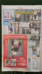 Hürriyet Kelebek Gazete 26 Ağustos 2017 3 Evet'li Düğün,Acun Ilıcalı,Esat Yontuç,Hande Gülşen,Megan Williams,Ahmet Baran-Merve Çetin,Fulya-Fatih Terim,Buse-Volkan Bahçekapılı,Esra Eron,Kübra Cil,Hadise,Derya Açıkgöz,Maya,Pınar Aylin,Şafak Sezer,Mehmet Esen,Gülşen,Igor Tudor,Elif Erdoğan,Nükhet Duru,Kıvanç Tatlıtuğ,Başak Dizer,Belçim Bilgin,Yağmur Tanrısevsin,Feyyaz Berker,Ali Koç,İnan Kıraç,Mustafa Taviloğlu,Bülent Eczacıbaşı,Can Kıraç,Alev Berker,Nihat Gökyiğit,Güler Sabancı,Cem Hakko,Dilek Hanif,Çiğdem Simavi,Caroline Koç,Tahire Demircan,Lal Denizli,Selin Denizli,Dilruba Çelepçi,Pelin Karahan,Şeyma Subaşı,Nihan-Okan Buruk,Tuğba-Emre Belözoğlu,Murat Boz,Rıdvan Dilmen,Nusret Gökçe,Ali Taran,Beyza Karağlu,Anılcan Tanrıyar,Mustafa Uslu,İsmail Hacıoğlu,Linet,Yeliz Yeşilmen,Yalın,Özcan Deniz,Aslı Enver,Melih Teksen,İnan Ulaş Torun,Algı Eke,Buğra Gülsoy,Mithat Körler,Sanne Vloet,Maggie Laine,Gigi Hadid,Kendall Jenner,Grace Bol,Blanca Padilla,Gizele Oliveira,E-bebek Reklam,NiobE Burç Yorum