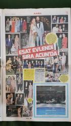 Hürriyet Kelebek Gazete 26 Ağustos 2017 3 Evet'li Düğün,Acun Ilıcalı,Esat Yontuç,Hande Gülşen,Megan Williams,Ahmet Baran-Merve Çetin,Fulya-Fatih Terim,Buse-Volkan Bahçekapılı,Esra Eron,Kübra Cil,Hadise,Derya Açıkgöz,Maya,Pınar Aylin,Şafak Sezer,Mehmet Esen,Gülşen,Igor Tudor,Elif Erdoğan,Nükhet Duru,Kıvanç Tatlıtuğ,Başak Dizer,Belçim Bilgin,Yağmur Tanrısevsin,Feyyaz Berker,Ali Koç,İnan Kıraç,Mustafa Taviloğlu,Bülent Eczacıbaşı,Can Kıraç,Alev Berker,Nihat Gökyiğit,Güler Sabancı,Cem Hakko,Dilek Hanif,Çiğdem Simavi,Caroline Koç,Tahire Demircan,Lal Denizli,Selin Denizli,Dilruba Çelepçi,Pelin Karahan,Şeyma Subaşı,Nihan-Okan Buruk,Tuğba-Emre Belözoğlu,Murat Boz,Rıdvan Dilmen,Nusret Gökçe,Ali Taran,Beyza Karağlu,Anılcan Tanrıyar,Mustafa Uslu,İsmail Hacıoğlu,Linet,Yeliz Yeşilmen,Yalın,Özcan Deniz,Aslı Enver,Melih Teksen,İnan Ulaş Torun,Algı Eke,Buğra Gülsoy,Mithat Körler,Sanne Vloet,Maggie Laine,Gigi Hadid,Kendall Jenner,Grace Bol,Blanca Padilla,Gizele Oliveira,E-bebek Reklam,NiobE Burç Yorum