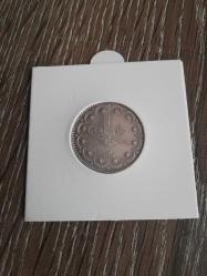 5 MEHMED REŞAD 5 KURUŞ 1327/2 KOSTANTİNİYE GÜMÜŞ ***R*** NADİR