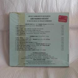Cinuçen Tanrıkorur'un Bestelerinde Aziz Mahmud Hüdai - Jelatininde (Açılmamış) CD