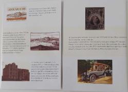 2008 ANKARA '08 MİLLİ PUL SERGİSİ ORJİNAL PORTFÖYÜ TAM SET ÇOK NADİR 000683 NOLU