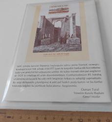 2008 ANKARA '08 MİLLİ PUL SERGİSİ ORJİNAL PORTFÖYÜ TAM SET ÇOK NADİR 000683 NOLU