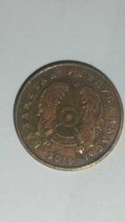 KAZAKİSTAN 2016 5 TENGE