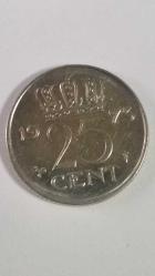 HOLLANDA 1973  25 CENT