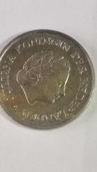 HOLLANDA 1973  25 CENT