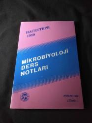 Mikrobiyoloji (Yeni/GİBİ) Ders Notları