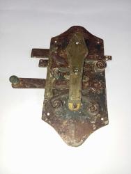 Eski dönem kapı kiliti