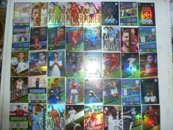PANINI TOP CLASS FUTBOLCU KARTI 196 KART 105 ADEDİ ÖZEL HOLOĞRAMLI KART HERPSİ SIFIR ORJİNAL LİSANSLI+ÜCRETSİZ KARGO