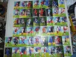 PANINI TOP CLASS FUTBOLCU KARTI 196 KART 105 ADEDİ ÖZEL HOLOĞRAMLI KART HERPSİ SIFIR ORJİNAL LİSANSLI+ÜCRETSİZ KARGO