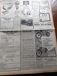 Yeni İstanbul Gazetesi - 31 Mayıs 1953 - General Necip'in Yeni İstanbul'a Beyanatı - Kore Tugayımız 3000 Kızılı Yok Etti - Adnan Menderes ve Fuat Köprülü Dün Londra'ya Gitti - İstanbul Belediye Tarafından Gülhane Parkında Hazırlanan Çiçek Bayramı - İngiltere Dışişleri Bakanı Eden Üçüncü Kez Ameliyat Olacak - Sadi Irmak - Cicim Yazan Collette Yazı Dizisi - Fatih Sultan Mehmet Devrinin Sağlık Anlayışı - Zeynep Sultan Camii - Hitler'in Sofrabaşı Konuşmaları Çeviren Azize Erten Yazı Dizisi - Yunanistan'a Sığır Satışı - Cüneyt Gökçer Fatih Sultan Mehmet Rolünde - Devlet Tiyatrosunun Temsilleri - 1953 Yaz Modası Üzerine 10 Not - Paris'e Rakip Olmak İsteyen İtalyan Modasından Haber - General Electric Ampul - Çapamarka -  Büyük Eşya Piyangosu - Arı Unları - Jawa Motosikletleri - Yugoslav Milli Takımı Bize Karşı Nasıl Hazırlanıyor - Fetih Kupası - Fenerbahçe Beşiktaş Bugün Karşılaşıyor - Galatasaray Güneşspor'u 3 0 Yendi - Kedi Kaleci Beara