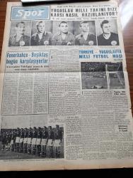 Yeni İstanbul Gazetesi - 31 Mayıs 1953 - General Necip'in Yeni İstanbul'a Beyanatı - Kore Tugayımız 3000 Kızılı Yok Etti - Adnan Menderes ve Fuat Köprülü Dün Londra'ya Gitti - İstanbul Belediye Tarafından Gülhane Parkında Hazırlanan Çiçek Bayramı - İngiltere Dışişleri Bakanı Eden Üçüncü Kez Ameliyat Olacak - Sadi Irmak - Cicim Yazan Collette Yazı Dizisi - Fatih Sultan Mehmet Devrinin Sağlık Anlayışı - Zeynep Sultan Camii - Hitler'in Sofrabaşı Konuşmaları Çeviren Azize Erten Yazı Dizisi - Yunanistan'a Sığır Satışı - Cüneyt Gökçer Fatih Sultan Mehmet Rolünde - Devlet Tiyatrosunun Temsilleri - 1953 Yaz Modası Üzerine 10 Not - Paris'e Rakip Olmak İsteyen İtalyan Modasından Haber - General Electric Ampul - Çapamarka -  Büyük Eşya Piyangosu - Arı Unları - Jawa Motosikletleri - Yugoslav Milli Takımı Bize Karşı Nasıl Hazırlanıyor - Fetih Kupası - Fenerbahçe Beşiktaş Bugün Karşılaşıyor - Galatasaray Güneşspor'u 3 0 Yendi - Kedi Kaleci Beara