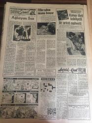 YENİ SABAH GAZETESİ 7 AĞUSTOS 1961  YIL :24 SAYI :8045---Dün fezaya giden ikinci Rus pilotu bu sabah dönecek --Erim ,CHP lilere ikazda  bulundu --Alican ,CHP  Vesayetine girmemiz  isteniyor dedi---CKMP 'lilere göre  CHP hava alacak --Emektar tramvay tarihe karışıyor --Bu çocuklar  ne yapsın : Siyavuşgil --Atatürk 'ün heykeline taş atan  bir sapık  yakalandı ---Rus avcı uçakları bir İran nakliye uçağını düşürdü---Fenerbahçe ,Galatasaray ,Beşiktaş galip --Siyah -Beyazlılar  Galataya 3-1 galip --Fenerbahçe Vefa karşısında beklenileni  gösteremedi :3-1--Beykoz :8 Adalet :0----Şeref İspanya da kalmağa kararlı  ---Galatasaray ,Acar 'ı 4-0 mağlup etti ---Kürek yarışları hadiseli geçti ---