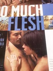 AŞKA ÖZLEM, ORİJİNAL SİNEMA AFİŞİ - Too Much Flesh, 2000, FİLM AFİŞİ / POSTERİ - BÜYÜK BOY - ORİJİNAL - 53 X 40 cm EBADINDA - Original Turkish Big Size Movie Poster - Pascal Arnold, Jean-Marc Barr, Rosanna Arquette, Élodie Bouchez, Jean-Marc Barr, Ian Brennan, Ian Vogt, Stephnie Weir, Rich Komenich, Dwayne Barr, Hutton Cobb, Mike Skewes, Kena Clark, Sue Barr, Jim Rogers
