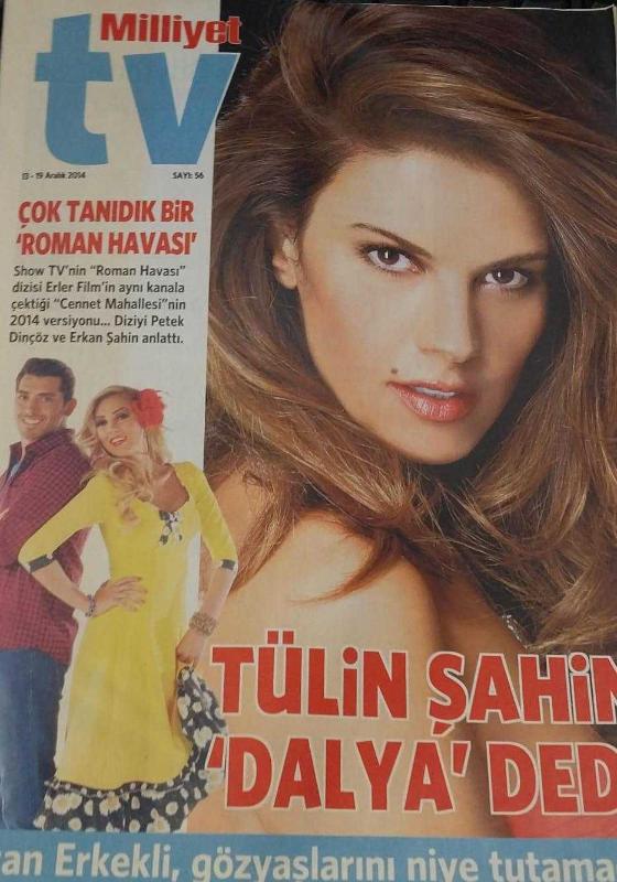 MİLLİYET GAZETESİ MİLLİYET TV TV DERGİ 13 KASIM 19 KASIM 2014 SAYI  