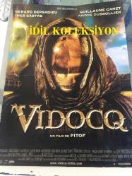VIDOCQ, ORİJİNAL SİNEMA AFİŞİ - Too Much Flesh, 2001, FİLM AFİŞİ / POSTERİ - BÜYÜK BOY - ORİJİNAL - 54 X 40 cm EBADINDA - Original Turkish Big Size Movie Poster - Pitof, Gérard Depardieu, Guillaume Canet, Inés Sastre, André Dussollier, Edith Scob, Moussa Maaskri, Jean-Pierre Gos, Isabelle Renauld, Jean-Pol Dubois, André Penvern, Gilles Arbona, Jean-Marc Thibault, François Chattot, Elsa Kikoïne, Fred Ulysse