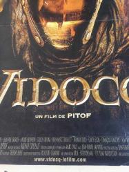 VIDOCQ, ORİJİNAL SİNEMA AFİŞİ - Too Much Flesh, 2001, FİLM AFİŞİ / POSTERİ - BÜYÜK BOY - ORİJİNAL - 54 X 40 cm EBADINDA - Original Turkish Big Size Movie Poster - Pitof, Gérard Depardieu, Guillaume Canet, Inés Sastre, André Dussollier, Edith Scob, Moussa Maaskri, Jean-Pierre Gos, Isabelle Renauld, Jean-Pol Dubois, André Penvern, Gilles Arbona, Jean-Marc Thibault, François Chattot, Elsa Kikoïne, Fred Ulysse