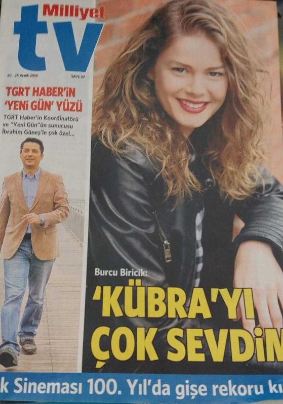 MİLLİYET GAZETESİ MİLLİYET TV TV DERGİ 20 ARALIK 26 ARALIK 2014  