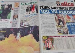 MİLLİYET GAZETESİ-MİLLİYET TV-TV-DERGİ-20 ARALIK-26 ARALIK-2014-SAYI:57-KAPAK-FOTOĞRAF-RÖPORTAJ-IVANA SERT-ŞIK-RÜKÜŞ-BURCU BİRİCİK- KÜBRA-İBRAHİM GÜNEŞ-TÜRK SİNEMASI-FIRAT TANIŞ-NİRAN ÜNSAL-ALİ AĞAOĞLU-GAF-BU TARZ BENİM-NUR YERLİTAŞ-ÖYKÜ SERTEL-BÜLENT ERSOY-DÜĞÜN DERNEK-EYVAH EYVAH 3-PEK YAKINDA-RECEP İVEDİK 4--KARADAYI-BERGÜZAR KOREL-KENAN İMİRZALIOĞLU-EDİZ HUN-BETÜL ŞAHİN-MAHŞER-İ CÜMBÜŞ-BELGESEL-BURAK CAN-SERENAY SARIKAYA-ŞEREF MESELESİ-ŞÜKRÜ ÖZYILDIZ-AZRA AKIN-NESLİŞAH ALKOÇLAR-SERTAB ERENER-EDA TAŞPINAR-ŞEBNEM BOZOKLU-GÜZEL ZARİF-YETENEKLİ-SELMA ERGEÇ-WİLMA ELLES-SABA TÜMER-SOSYAL MEDYA-HÜLYA AVŞAR-AYUMİ TAKANO
