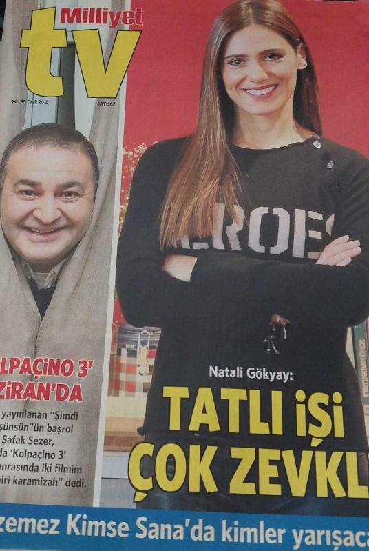 MİLLİYET GAZETESİ MİLLİYET TV TV DERGİ 24 OCAK 30 OCAK 2015 SAYI  