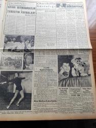 Yeni İstanbul Gazetesi - 16 Temmuz 1953 - Namık Zeki Aral - Berlin'deki Rus Zulmü - Sovyetler'in Kurşuna Dizdiği Batı Berlinli Göttbirg - Dünya Güzeli Bu Gece Seçiliyor - Batılılar Rusya'ya Nota Verdi - Demokrat Parti İle CHP Arasında Siyasi Teminat Münakaşası Başladı - Fuat Arna Ankara'da Hikmet Bayur İstanbul'da İfade Verdiler - Adnan Menderes Aydın'da Nutuk Söyleyecek - Döner Ayna Halide Edip Adıvar Yazı Dizisi - Baydar Derler - Nihad Erim'in Ulus'ta Dün Neşrettiği Yazı - İstanbul Fethin'in Günlük Notları - Dede Korkut Yazan Eflatun Cem Güney Yazı - Ankara İstanbul İzmir Radyosu - Churchill'in Hastalığı - Sevim Artist Poan Grawford - Gökbayrak Leon Cahun Yazı Dizisi -  Bir Büyük Şehir Minyatürü Madurodam - Barcelona'da Saint Famille Kilisesi - İslam Memleketleri Yazan Fikret Adil - Amele Kanunu'da İşçinin Refahını Temin Edemedi - Necla Seyhun - Lord Beawerbrook - Sadi Karsan - Vita - Puro Tuvalet Sabunları - Hotpoint Buzdolabı -