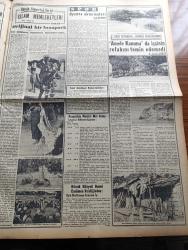 Yeni İstanbul Gazetesi - 16 Temmuz 1953 - Namık Zeki Aral - Berlin'deki Rus Zulmü - Sovyetler'in Kurşuna Dizdiği Batı Berlinli Göttbirg - Dünya Güzeli Bu Gece Seçiliyor - Batılılar Rusya'ya Nota Verdi - Demokrat Parti İle CHP Arasında Siyasi Teminat Münakaşası Başladı - Fuat Arna Ankara'da Hikmet Bayur İstanbul'da İfade Verdiler - Adnan Menderes Aydın'da Nutuk Söyleyecek - Döner Ayna Halide Edip Adıvar Yazı Dizisi - Baydar Derler - Nihad Erim'in Ulus'ta Dün Neşrettiği Yazı - İstanbul Fethin'in Günlük Notları - Dede Korkut Yazan Eflatun Cem Güney Yazı - Ankara İstanbul İzmir Radyosu - Churchill'in Hastalığı - Sevim Artist Poan Grawford - Gökbayrak Leon Cahun Yazı Dizisi -  Bir Büyük Şehir Minyatürü Madurodam - Barcelona'da Saint Famille Kilisesi - İslam Memleketleri Yazan Fikret Adil - Amele Kanunu'da İşçinin Refahını Temin Edemedi - Necla Seyhun - Lord Beawerbrook - Sadi Karsan - Vita - Puro Tuvalet Sabunları - Hotpoint Buzdolabı -