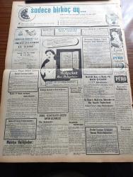 Yeni İstanbul Gazetesi - 16 Temmuz 1953 - Namık Zeki Aral - Berlin'deki Rus Zulmü - Sovyetler'in Kurşuna Dizdiği Batı Berlinli Göttbirg - Dünya Güzeli Bu Gece Seçiliyor - Batılılar Rusya'ya Nota Verdi - Demokrat Parti İle CHP Arasında Siyasi Teminat Münakaşası Başladı - Fuat Arna Ankara'da Hikmet Bayur İstanbul'da İfade Verdiler - Adnan Menderes Aydın'da Nutuk Söyleyecek - Döner Ayna Halide Edip Adıvar Yazı Dizisi - Baydar Derler - Nihad Erim'in Ulus'ta Dün Neşrettiği Yazı - İstanbul Fethin'in Günlük Notları - Dede Korkut Yazan Eflatun Cem Güney Yazı - Ankara İstanbul İzmir Radyosu - Churchill'in Hastalığı - Sevim Artist Poan Grawford - Gökbayrak Leon Cahun Yazı Dizisi -  Bir Büyük Şehir Minyatürü Madurodam - Barcelona'da Saint Famille Kilisesi - İslam Memleketleri Yazan Fikret Adil - Amele Kanunu'da İşçinin Refahını Temin Edemedi - Necla Seyhun - Lord Beawerbrook - Sadi Karsan - Vita - Puro Tuvalet Sabunları - Hotpoint Buzdolabı -