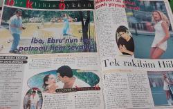 SABAH GAZETESİ-SABAH TELE ŞAMDAN-TELE-ŞAMDAN-HAFTALIK TELEVİZYON-MÜZİK-MAGAZİN-DERGİ-10 TEMMUZ-1999-KAPAK-FOTOĞRAF-RÖPORTAJ-SOSYETE-MAGAZİN-DİDEM UĞURLU-AYNALI TAHİR-MELEK-ŞEYTAN-ALİ AKTUNA-BODRUM-SERDAR ORTAÇ-SELİN TOKTAY-BÜLENT ERSOY-TECAVÜZ-HAKAN ALKOÇ-OYA AYDOĞAN-İPEK TENOLCAY-TANGA-HANDE ATAİZİ-GRUP MAHSEN-MUAZZEZ ERSOY-RUMELİHİSARI-NÜKHET DURU-YAŞİM SALKIM-KAYAHAN-HÜLYA AVŞAR-MUSTAFA SANDAL-CEM YILMAZ-AYNA-EGE -ASSOS-ATİLLA TAŞ-İZEL-RAFET EL ROMAN-NİLGÜN ÜÇKAYA-MERİH GÜLEN-MELTEM HAKARAR-ÇEŞME-HİLAL ASLANGİRAY-YAŞAR BABATAŞ-EBRU YAŞAR-İBRAHİM TATLISES-ECE ERKEN-MAHSUN KIRMIZIGÜL-ZEKİ ALASYA-SEREN SERENGİL-SEMA ÖZTÜRK
