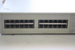 3Com Superstack II (3C16980) 24-Ports External Switch     DETAYLAR RESIMLERDE   (CD ODA
