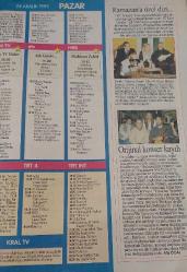 HÜRRİYET GAZETESİ-TELESKOP DERGİSİ-TELEVİZYON EKİ-23 ARALIK-29 ARALIK-1995-KAPAK-FOTOĞRAF-RÖPORTAJ-JAMES BOND-BEYAZ PERDE-BALIKÇI KRAL-SİBEL TURNAGÖL-HALİT KIVANÇ-ÇİÇEK DİLLİGİL-GÜLÇİN HATIHAN-YILBAŞI HAZIRLIĞI-TOPRAK SERGEN-BERNA LAÇİN-KAPRİS-ZEYNEP GÖNENÇ-YAĞLI GÜREŞ-ÖDÜL-17.PALERMO ULUSLARARASI SPOR FİLMLERİ-YARIŞMA-GÜMÜŞ ŞÖVALYE-ASIM SÜREYYA ÜVEZ-PAYENDE ÇİZMECİ-PORTE-RİTA HAYWORTH-PEMBE DİZİLER-VAHŞİ KALPLER-CESUR VE GÜZEL-YALAN RÜZGARI-BULUTSUZLUK ÖZLEMİ