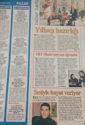 HÜRRİYET GAZETESİ-TELESKOP DERGİSİ-TELEVİZYON EKİ-23 ARALIK-29 ARALIK-1995-KAPAK-FOTOĞRAF-RÖPORTAJ-JAMES BOND-BEYAZ PERDE-BALIKÇI KRAL-SİBEL TURNAGÖL-HALİT KIVANÇ-ÇİÇEK DİLLİGİL-GÜLÇİN HATIHAN-YILBAŞI HAZIRLIĞI-TOPRAK SERGEN-BERNA LAÇİN-KAPRİS-ZEYNEP GÖNENÇ-YAĞLI GÜREŞ-ÖDÜL-17.PALERMO ULUSLARARASI SPOR FİLMLERİ-YARIŞMA-GÜMÜŞ ŞÖVALYE-ASIM SÜREYYA ÜVEZ-PAYENDE ÇİZMECİ-PORTE-RİTA HAYWORTH-PEMBE DİZİLER-VAHŞİ KALPLER-CESUR VE GÜZEL-YALAN RÜZGARI-BULUTSUZLUK ÖZLEMİ